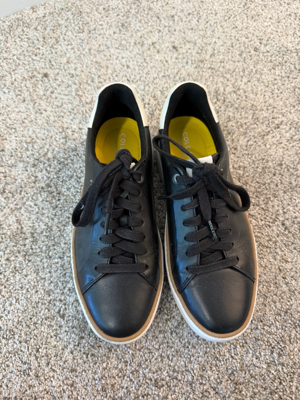 Black Cole Haan shoes
